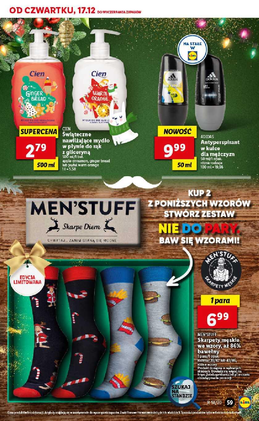 Gazetka promocyjna Lidl do 20/12/2020 str.59