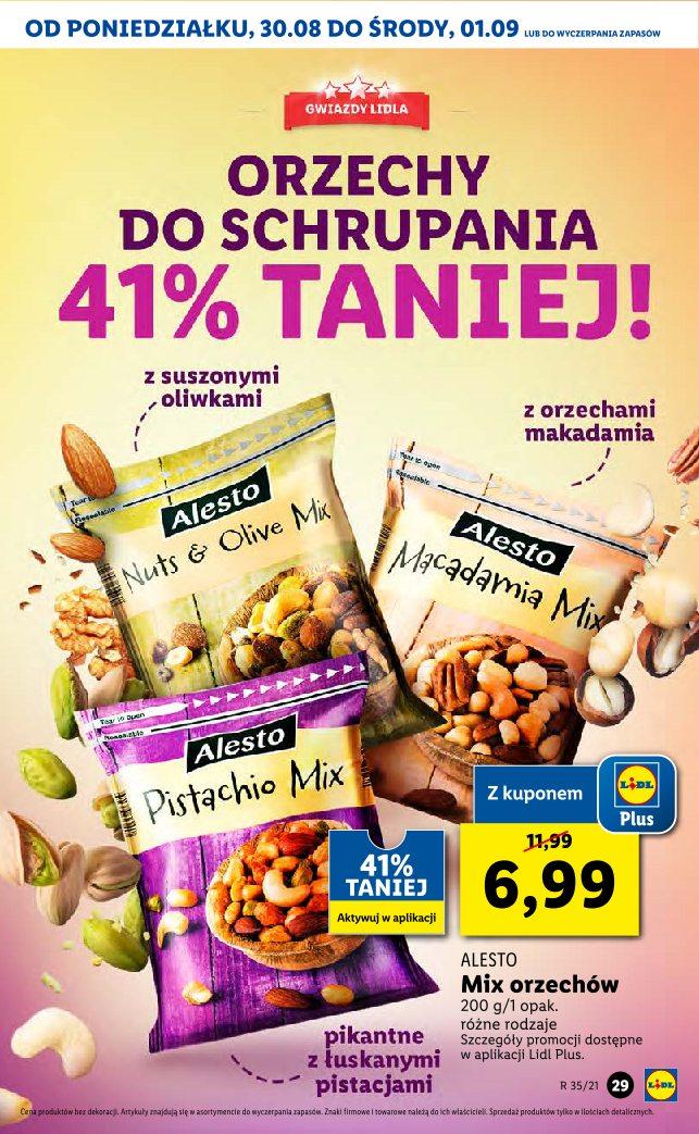 Gazetka promocyjna Lidl do 01/09/2021 str.29