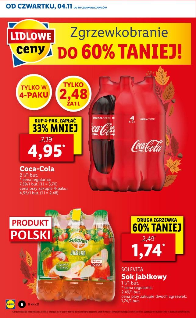 Gazetka promocyjna Lidl do 06/11/2021 str.6