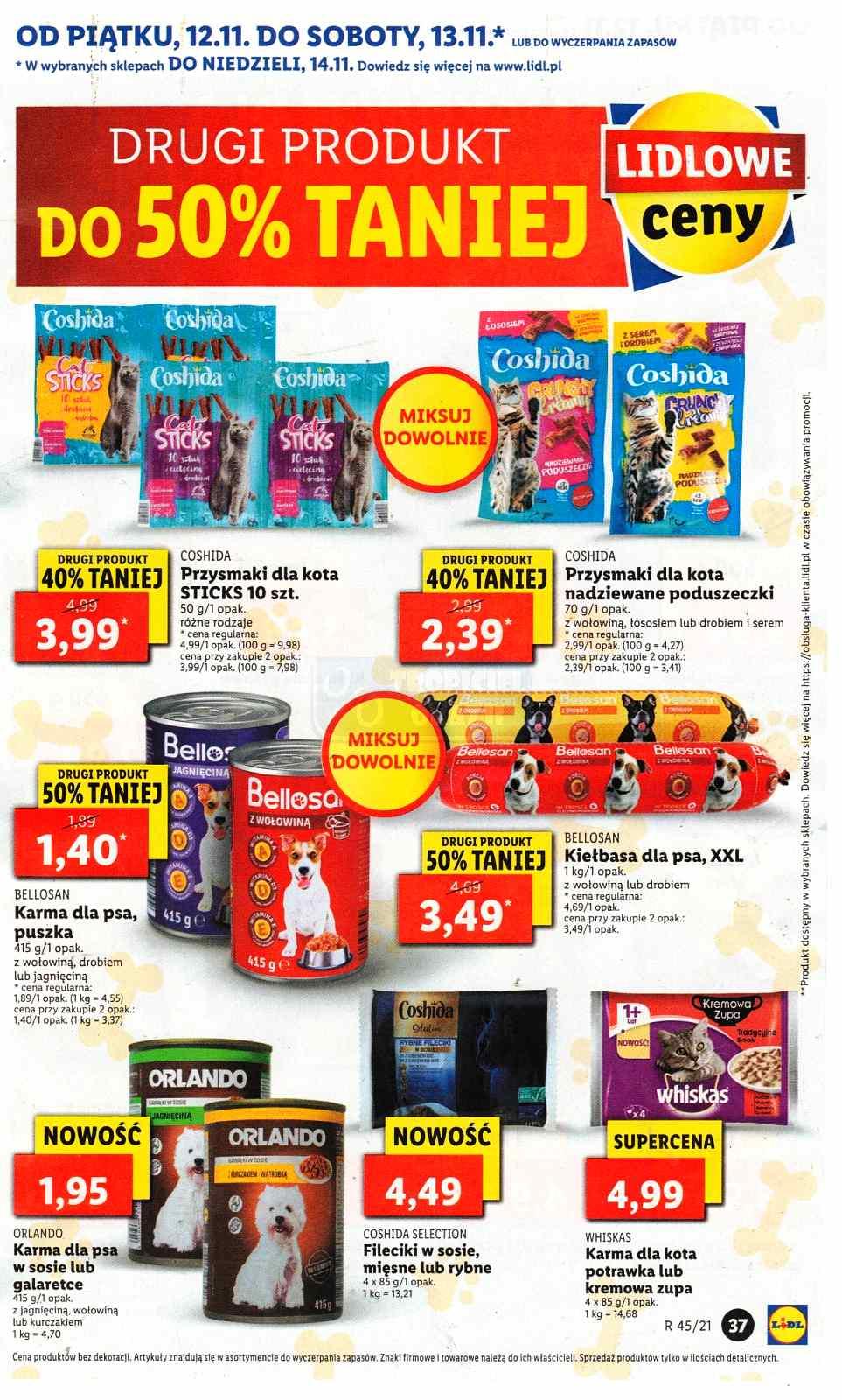 Gazetka promocyjna Lidl do 13/11/2021 str.37