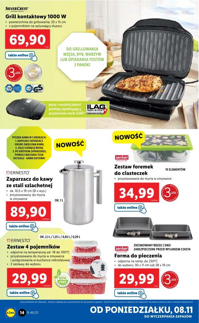 Gazetka promocyjna Lidl do 13/11/2021 str.14