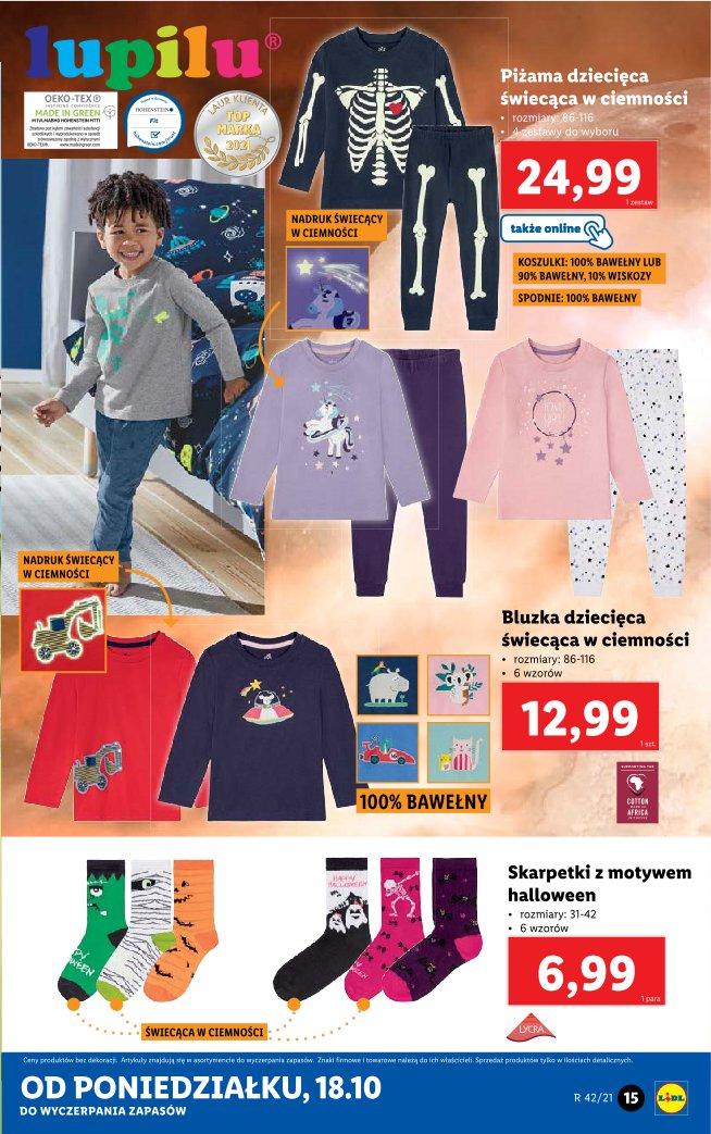 Gazetka promocyjna Lidl do 23/10/2021 str.15