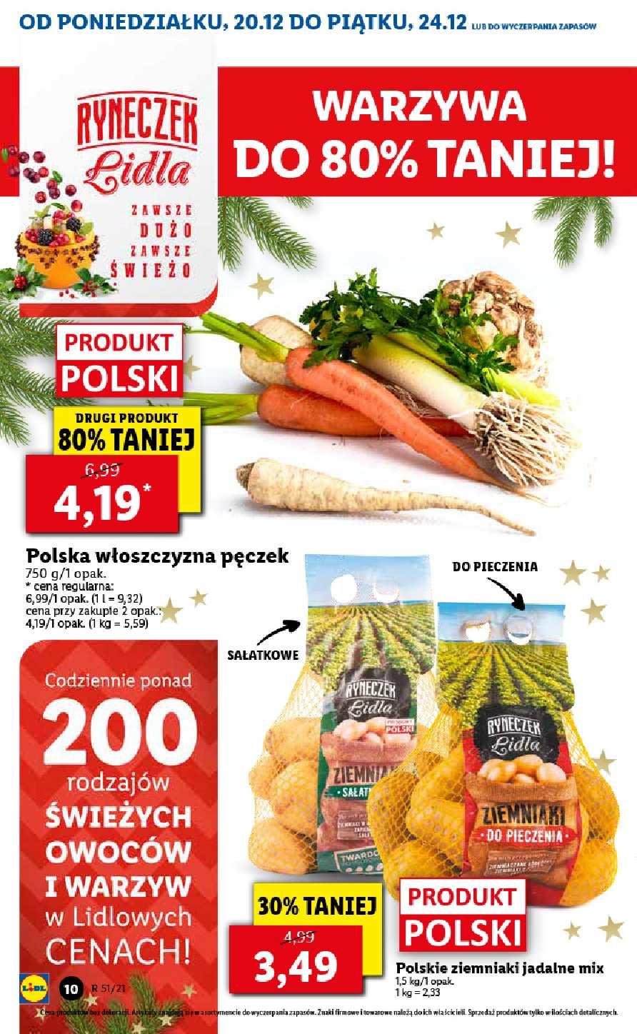 Gazetka promocyjna Lidl do 24/12/2021 str.10