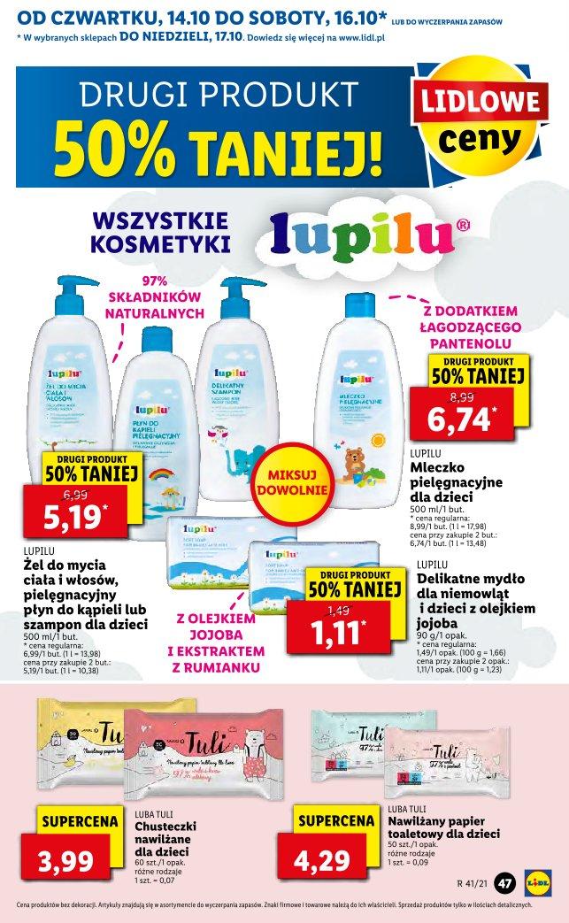 Gazetka promocyjna Lidl do 17/10/2021 str.47