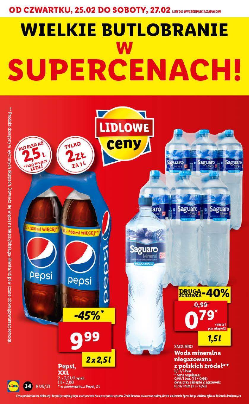 Gazetka promocyjna Lidl do 28/02/2021 str.34