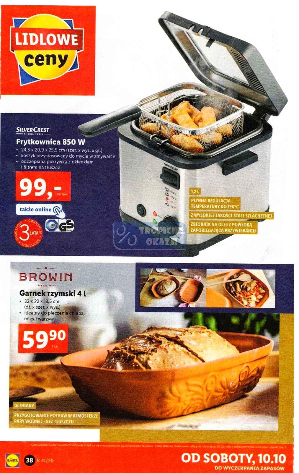 Gazetka promocyjna Lidl do 10/10/2020 str.38