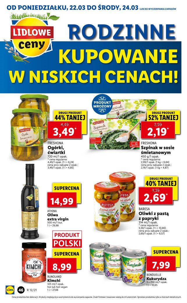 Gazetka promocyjna Lidl do 24/03/2021 str.46