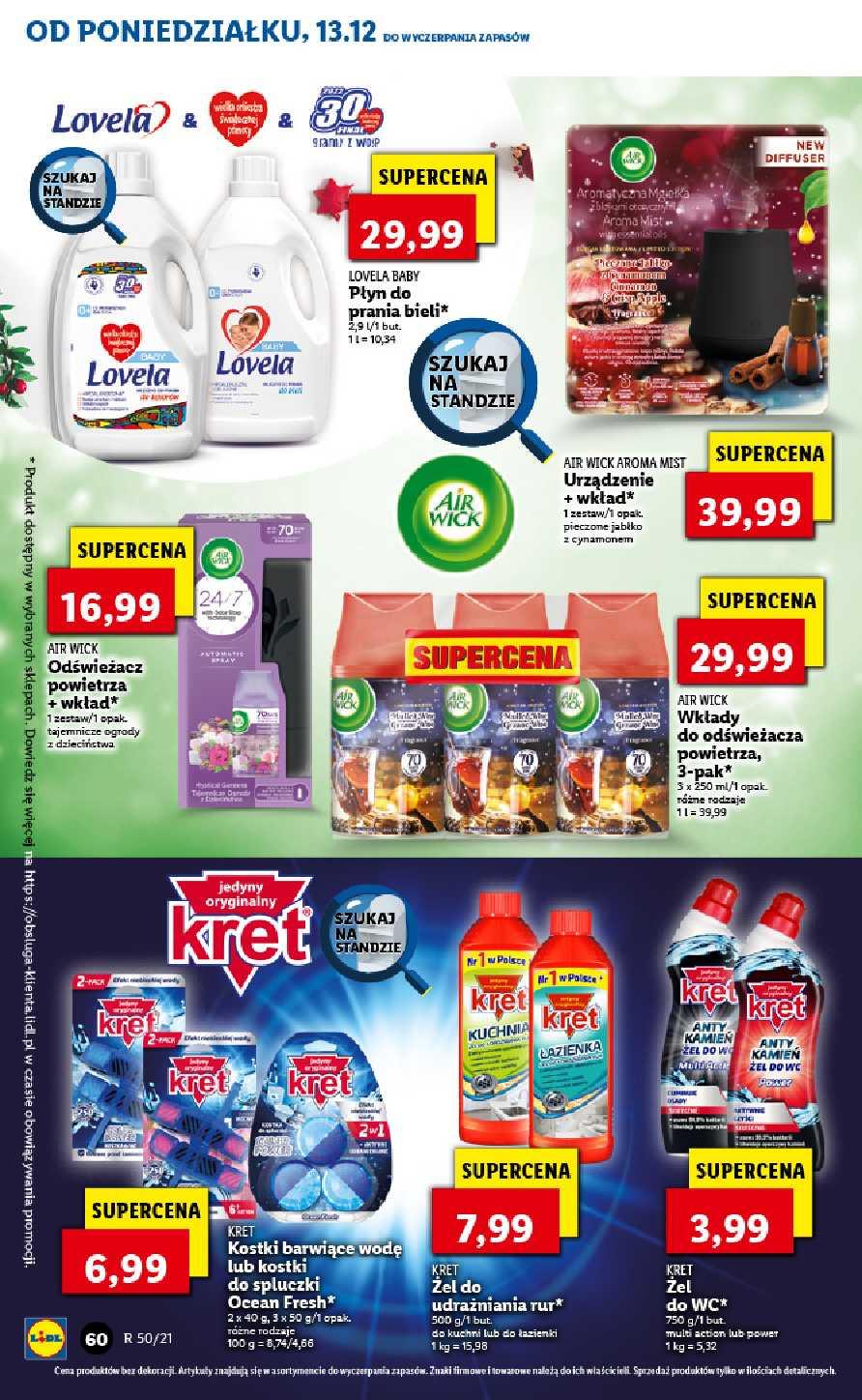 Gazetka promocyjna Lidl do 15/12/2021 str.60