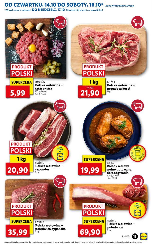 Gazetka promocyjna Lidl do 17/10/2021 str.15