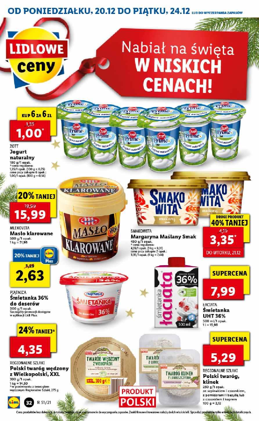 Gazetka promocyjna Lidl do 24/12/2021 str.32