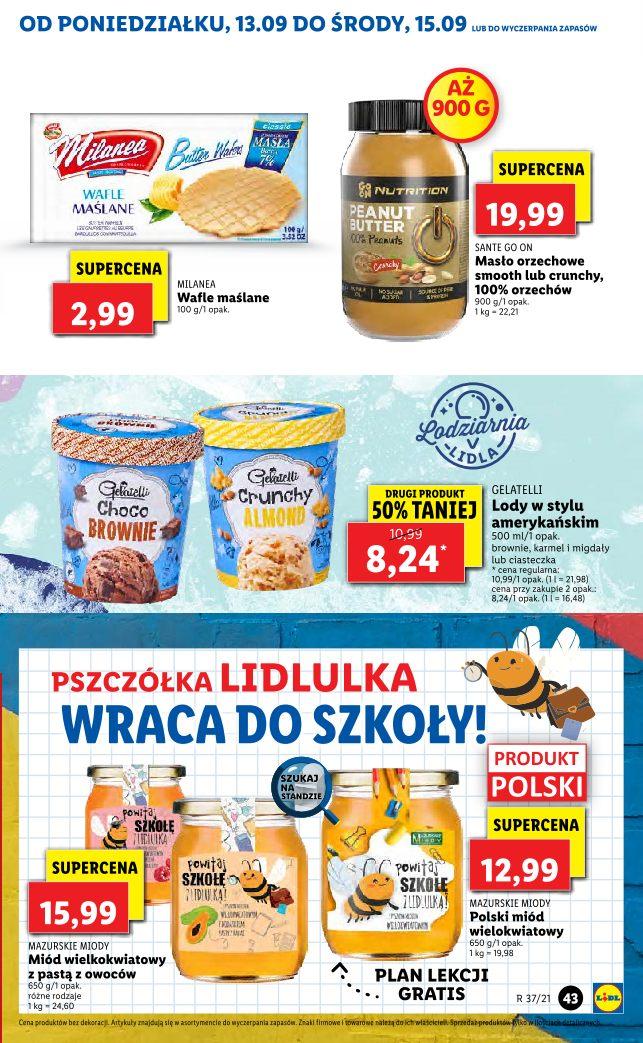 Gazetka promocyjna Lidl do 15/09/2021 str.43