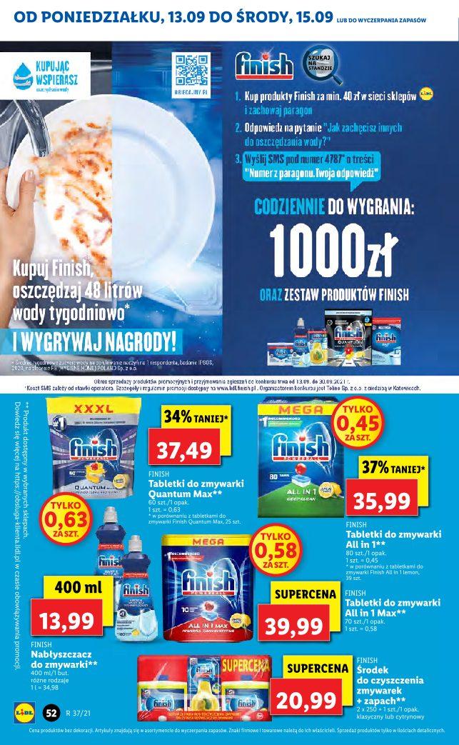 Gazetka promocyjna Lidl do 15/09/2021 str.52