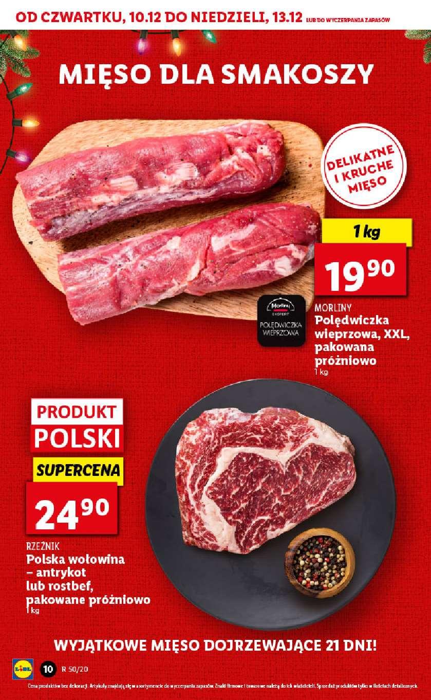 Gazetka promocyjna Lidl do 13/12/2020 str.10