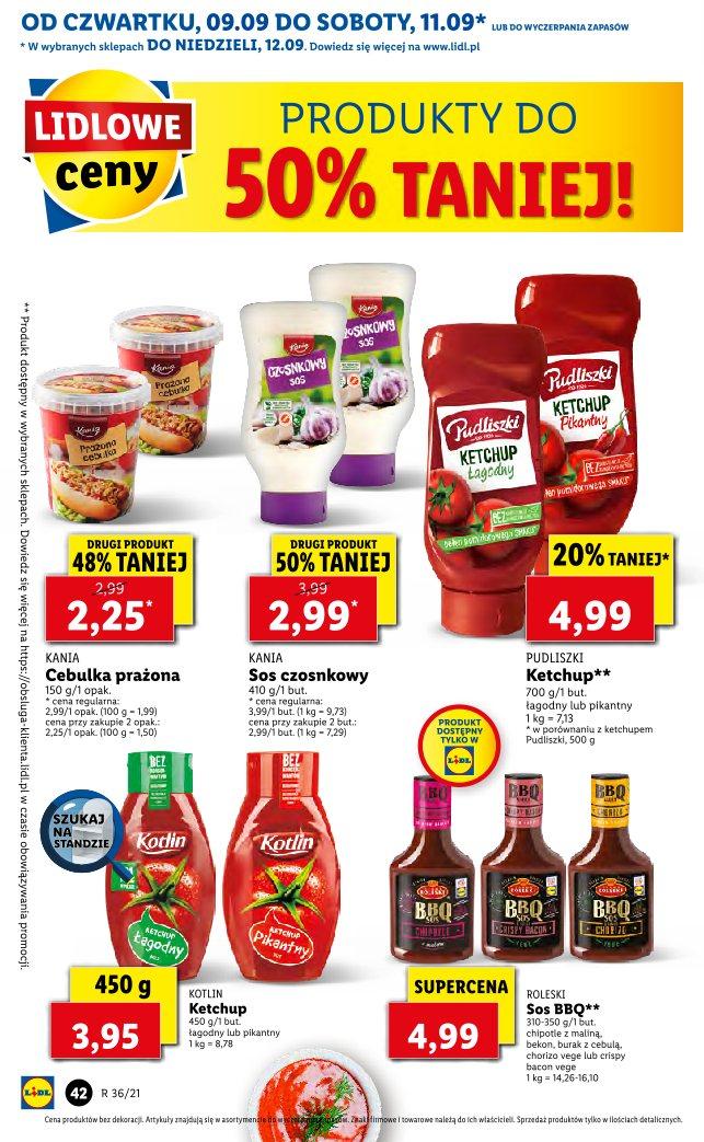 Gazetka promocyjna Lidl do 11/09/2021 str.42