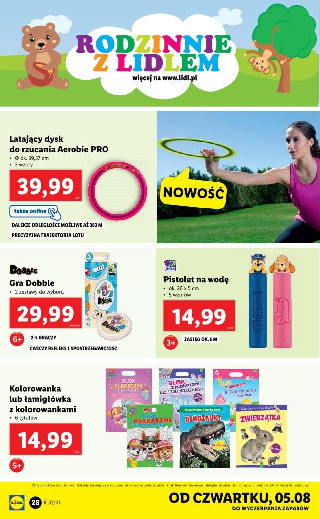 Gazetka promocyjna Lidl do 07/08/2021 str.28