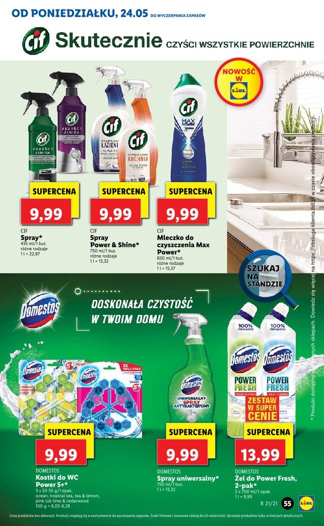 Gazetka promocyjna Lidl do 26/05/2021 str.55