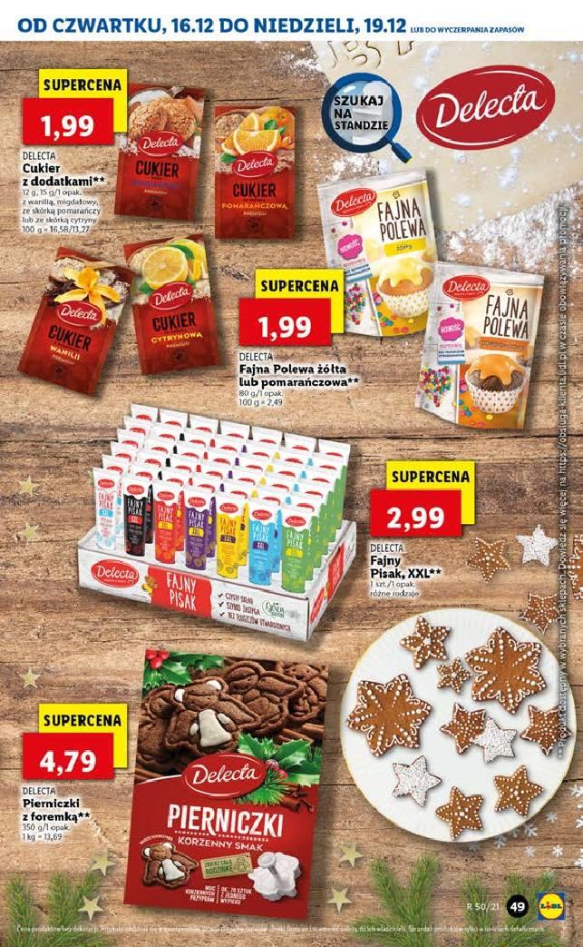 Gazetka promocyjna Lidl do 19/12/2021 str.49