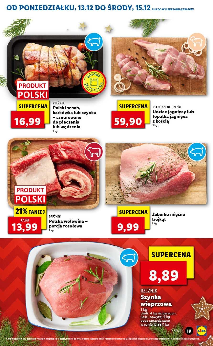 Gazetka promocyjna Lidl do 15/12/2021 str.19