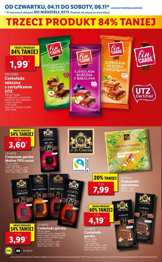 Gazetka promocyjna Lidl do 06/11/2021 str.40