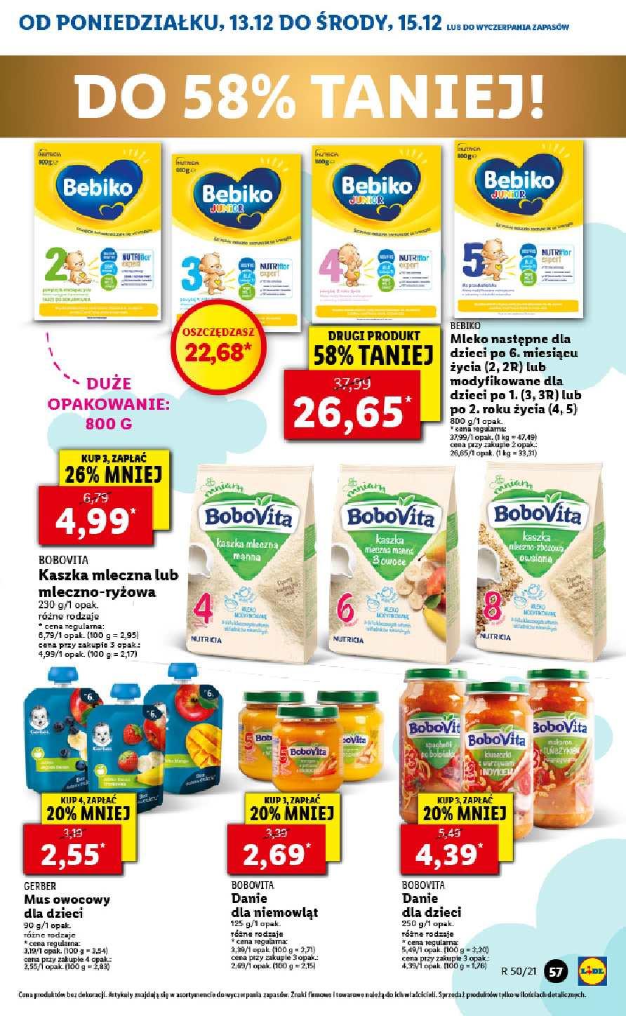 Gazetka promocyjna Lidl do 15/12/2021 str.57