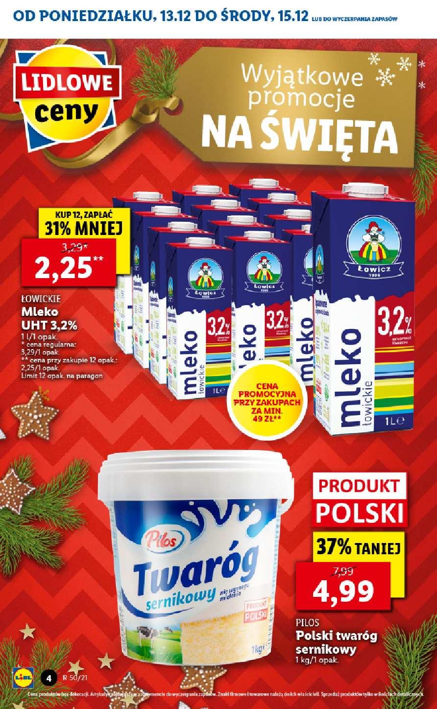 Gazetka promocyjna Lidl do 15/12/2021 str.4