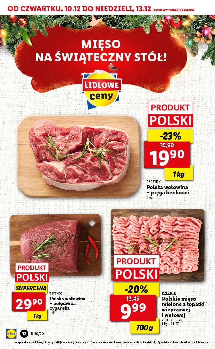 Gazetka promocyjna Lidl do 13/12/2020 str.12