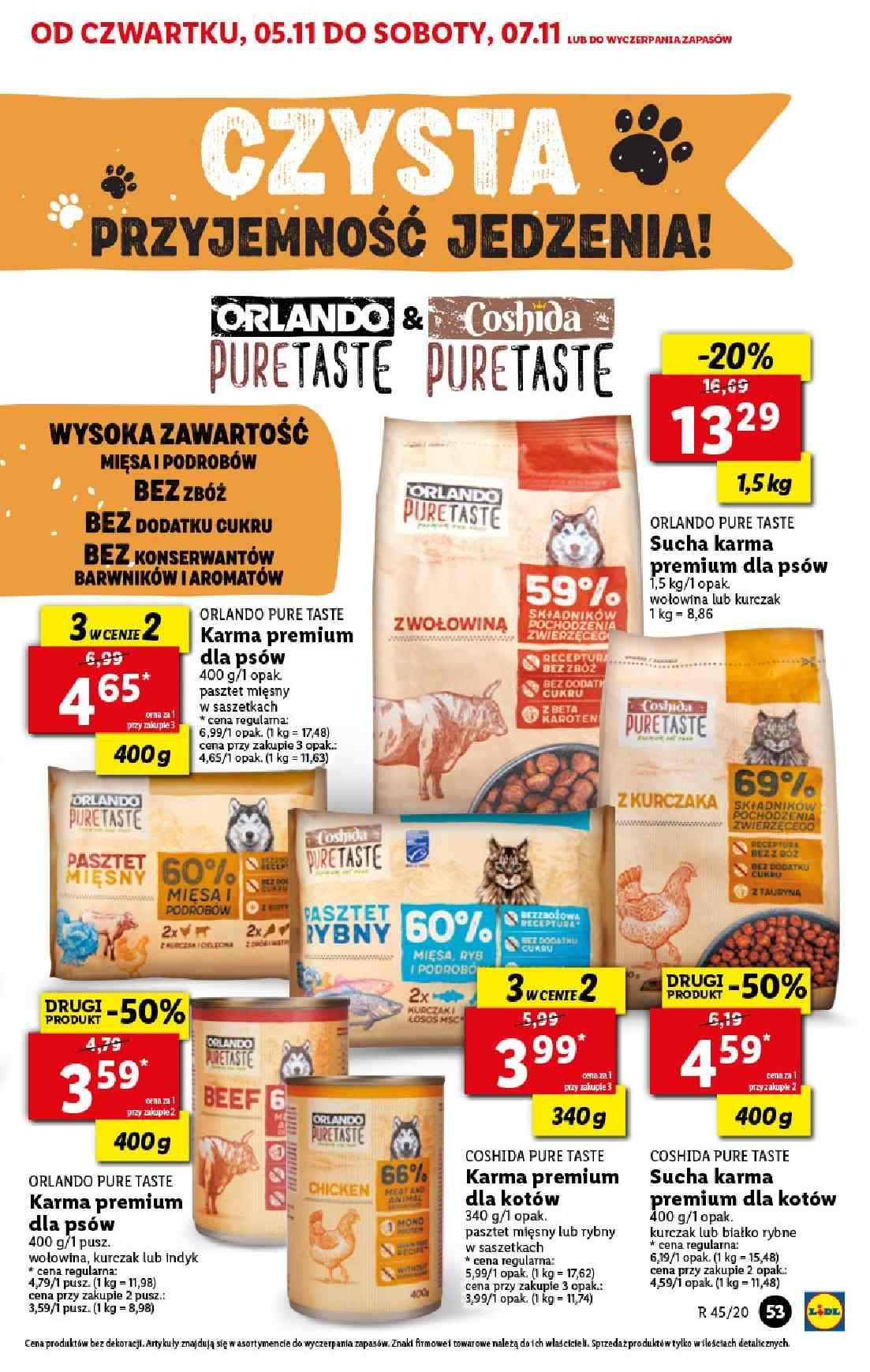 Gazetka promocyjna Lidl do 07/11/2020 str.53