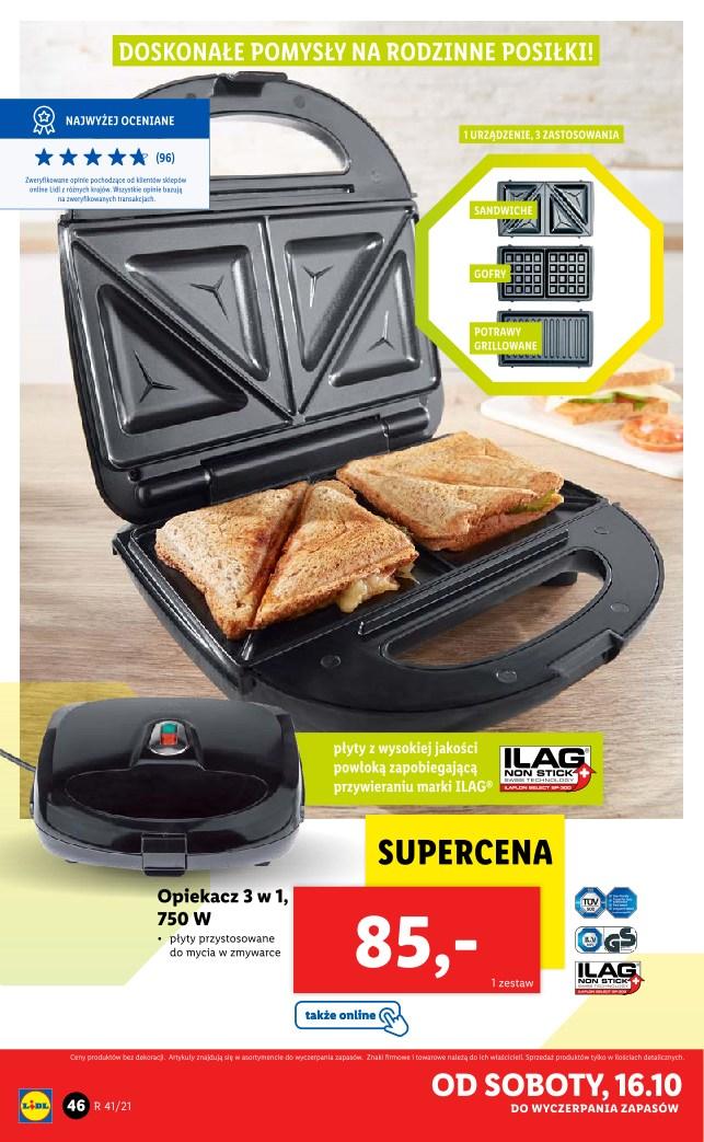 Gazetka promocyjna Lidl do 16/10/2021 str.44