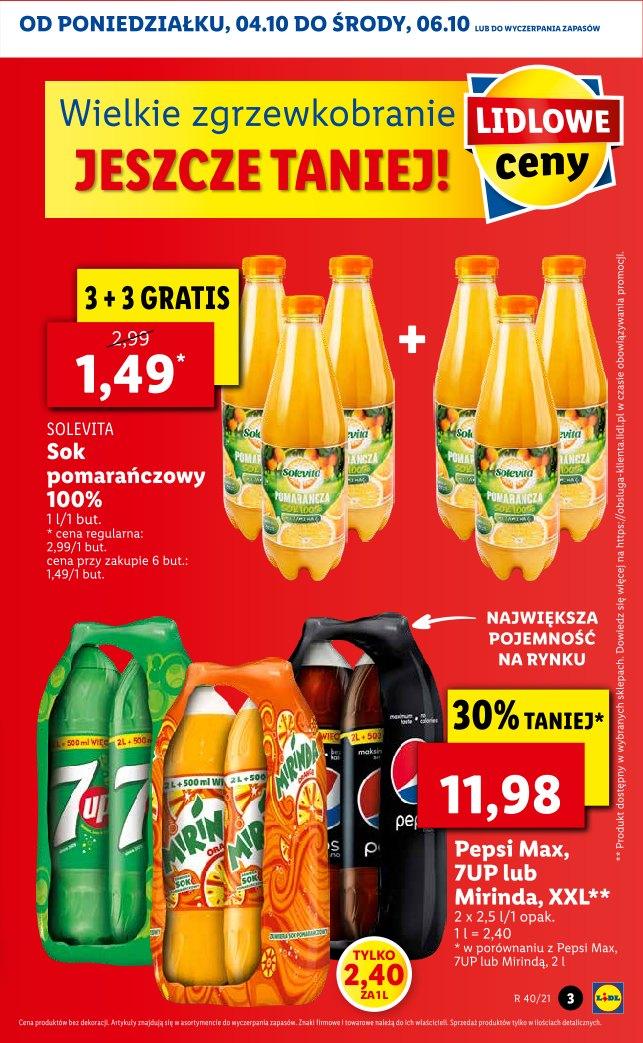 Gazetka promocyjna Lidl do 06/10/2021 str.2