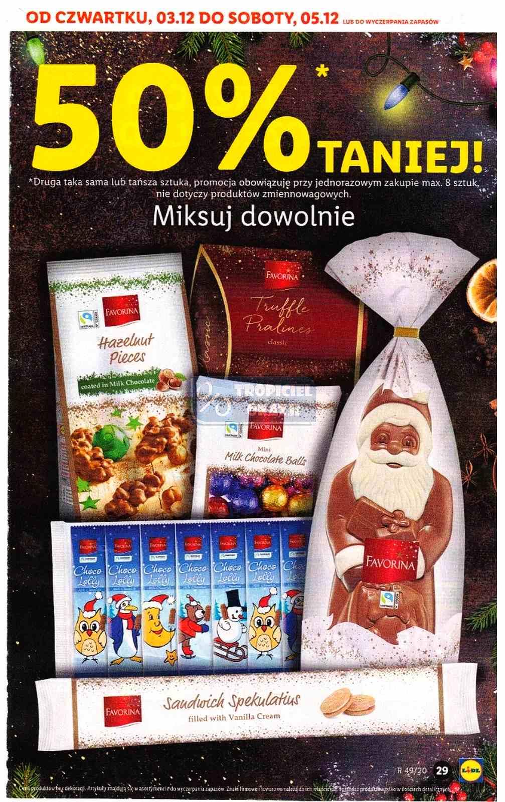 Gazetka promocyjna Lidl do 06/12/2020 str.29