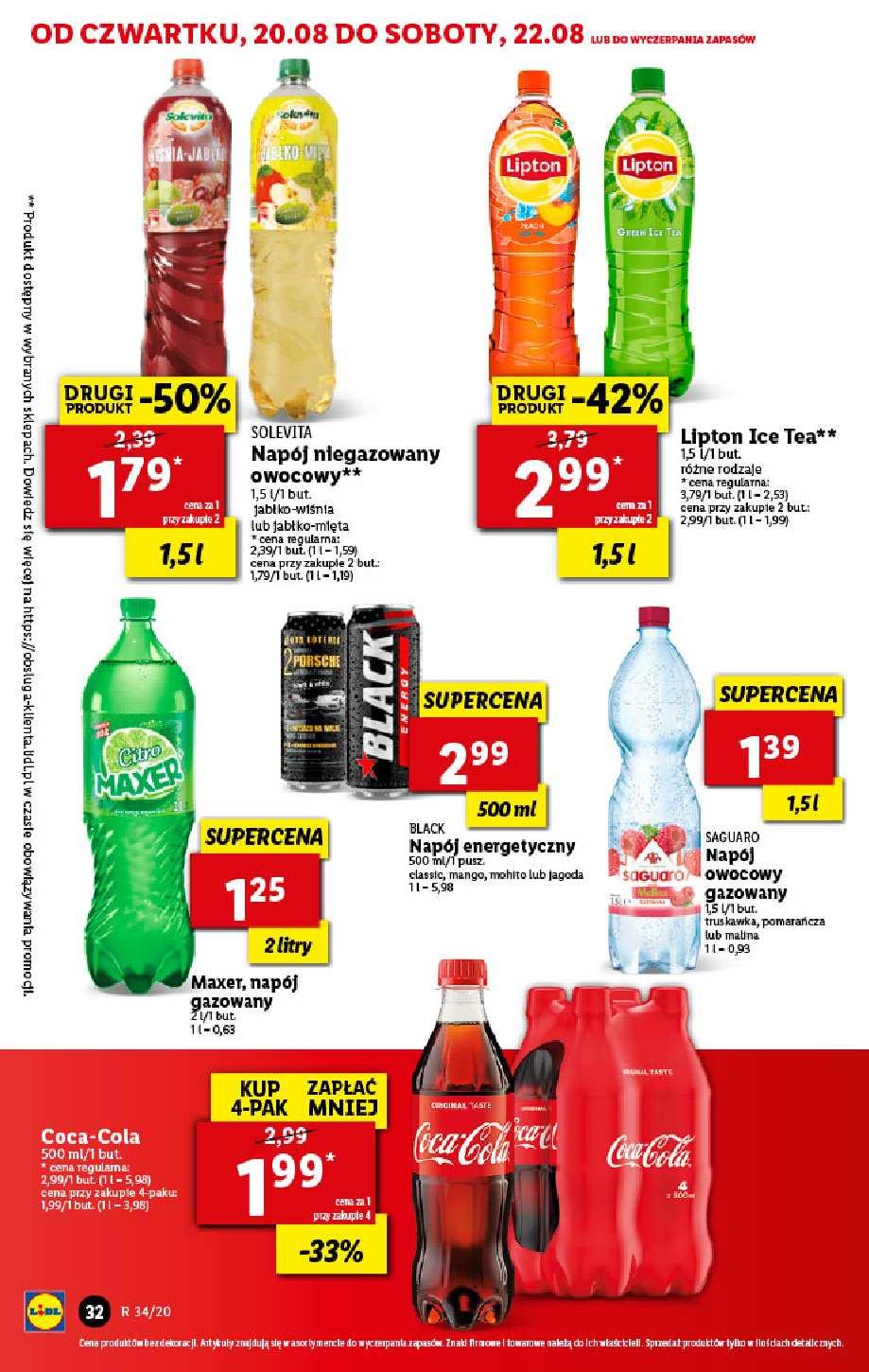 Gazetka promocyjna Lidl do 22/08/2020 str.32