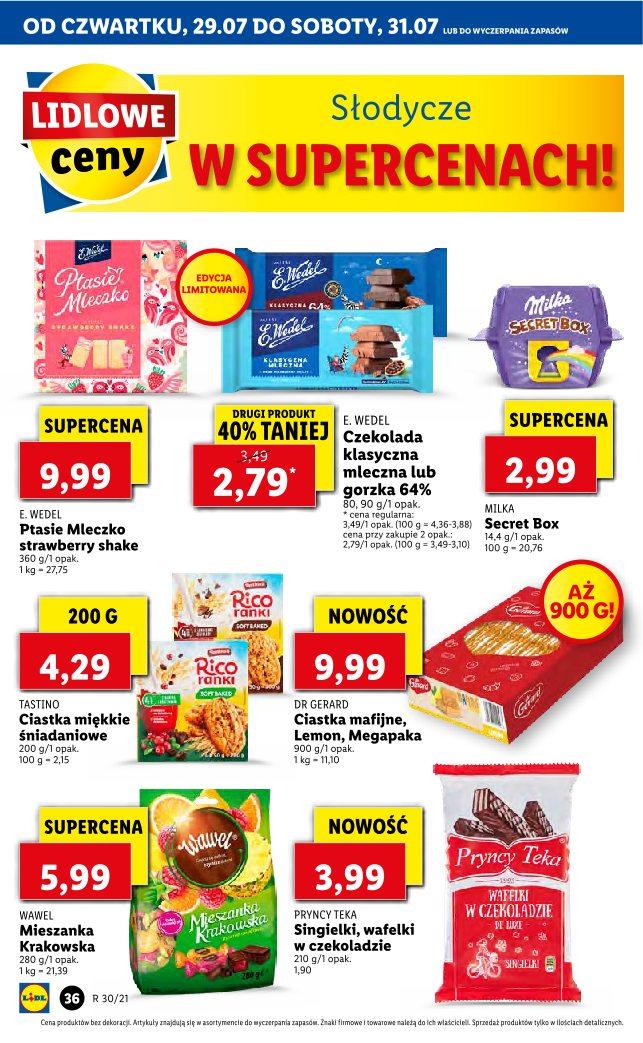 Gazetka promocyjna Lidl do 31/07/2021 str.36