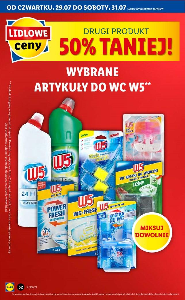 Gazetka promocyjna Lidl do 31/07/2021 str.52