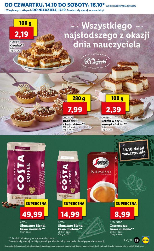 Gazetka promocyjna Lidl do 17/10/2021 str.29