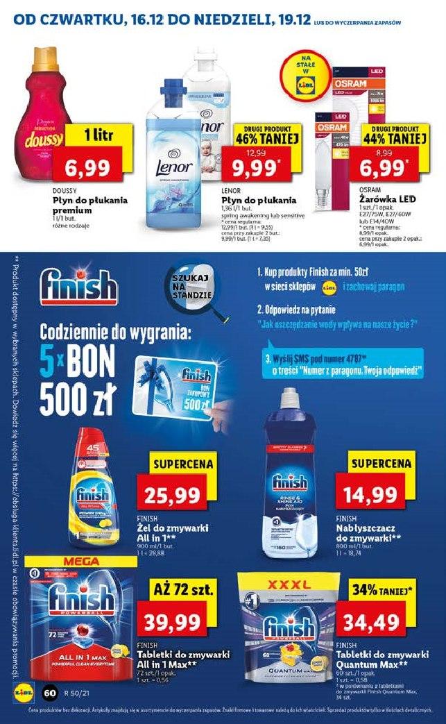 Gazetka promocyjna Lidl do 19/12/2021 str.60