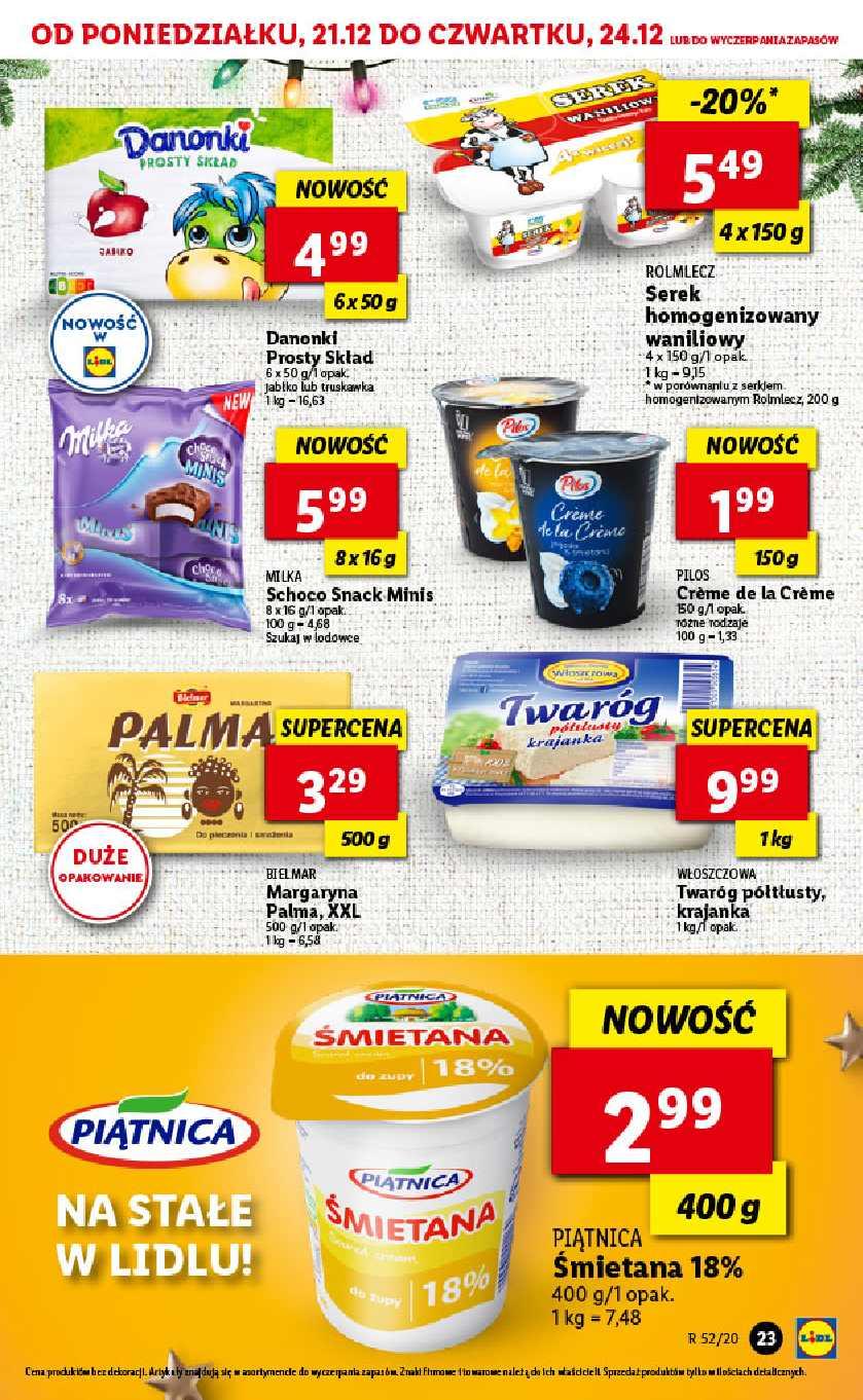 Gazetka promocyjna Lidl do 24/12/2020 str.23