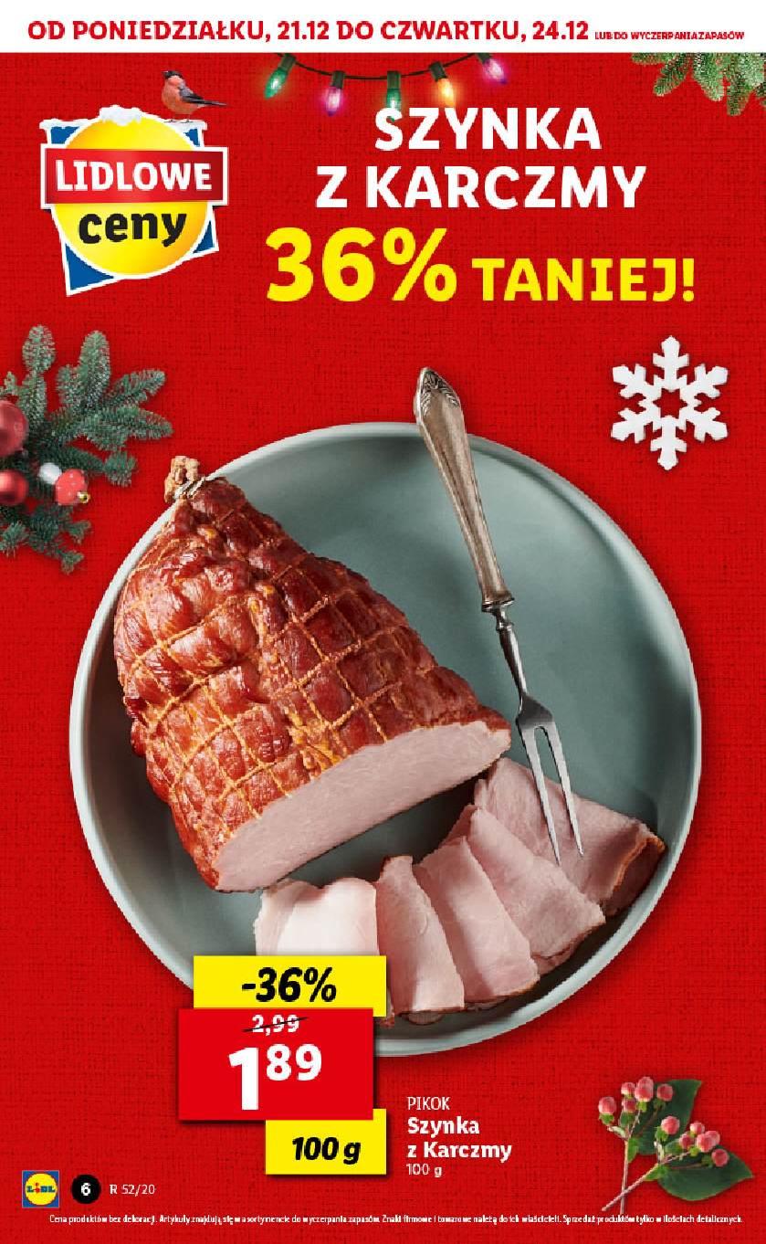 Gazetka promocyjna Lidl do 24/12/2020 str.6