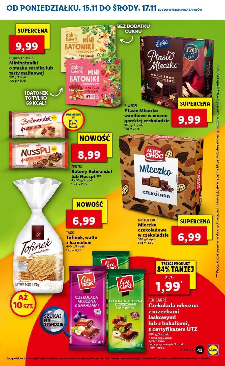 Gazetka promocyjna Lidl do 17/11/2021 str.43