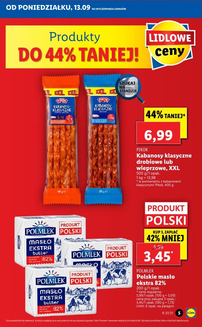 Gazetka promocyjna Lidl do 15/09/2021 str.5