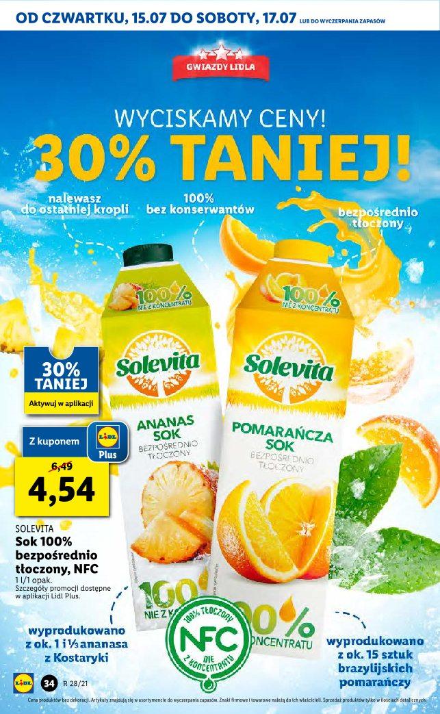 Gazetka promocyjna Lidl do 17/07/2021 str.34