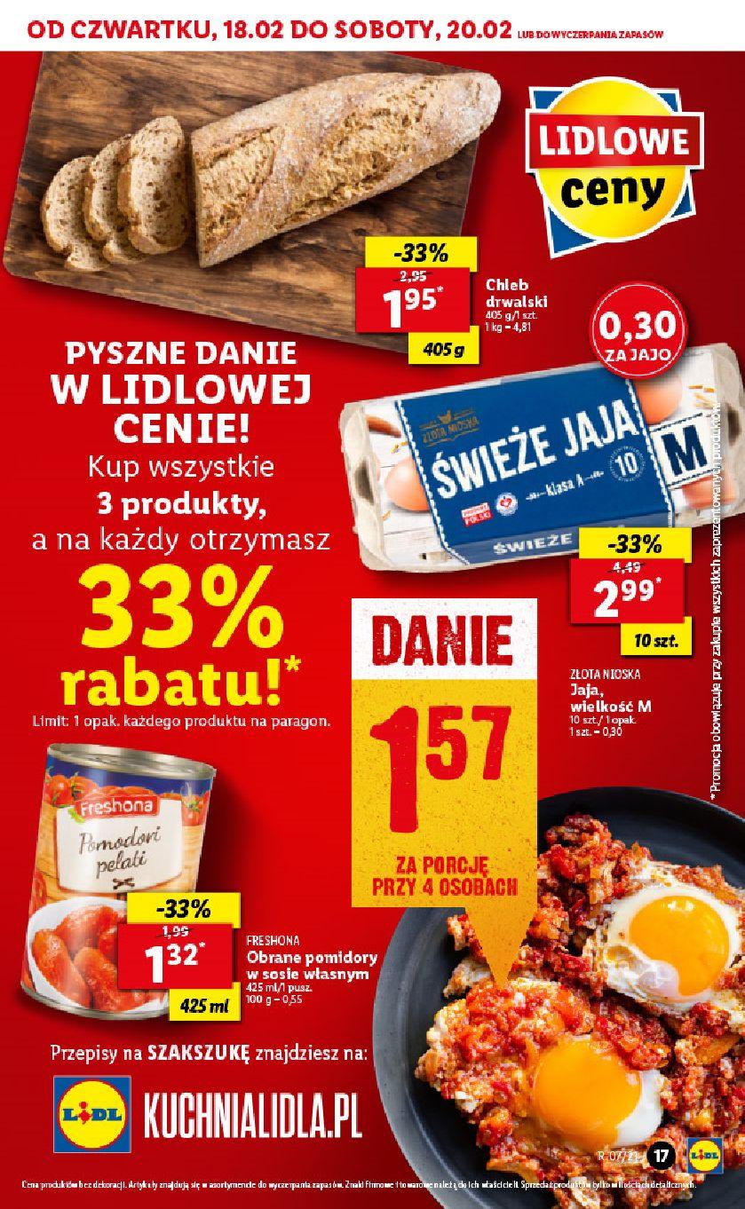 Gazetka promocyjna Lidl do 20/02/2021 str.17