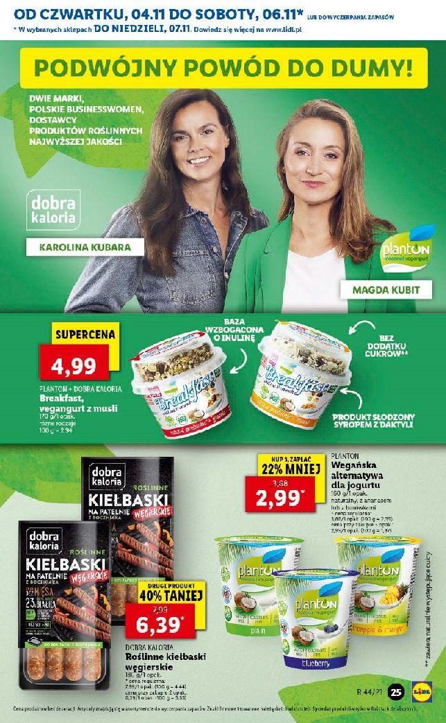 Gazetka promocyjna Lidl do 06/11/2021 str.25