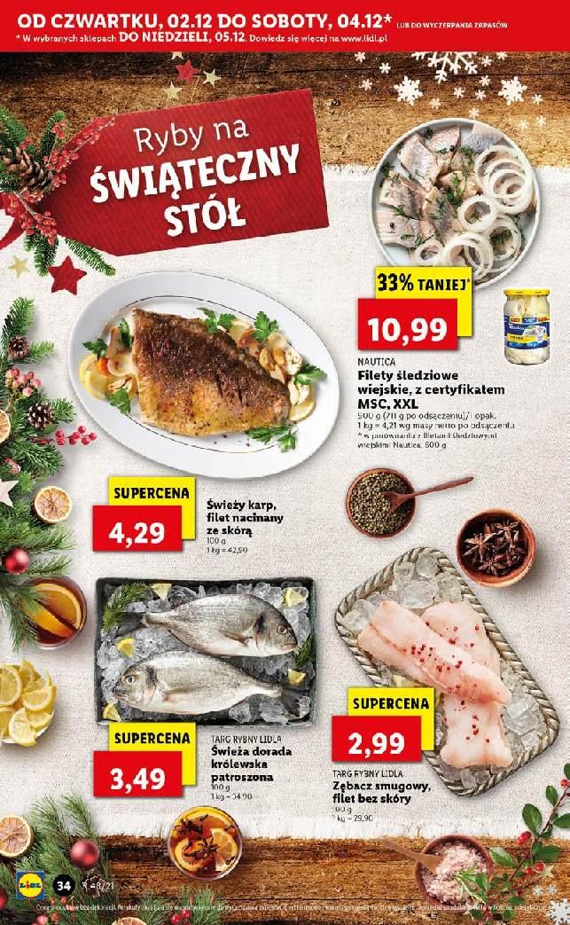 Gazetka promocyjna Lidl do 04/12/2021 str.34