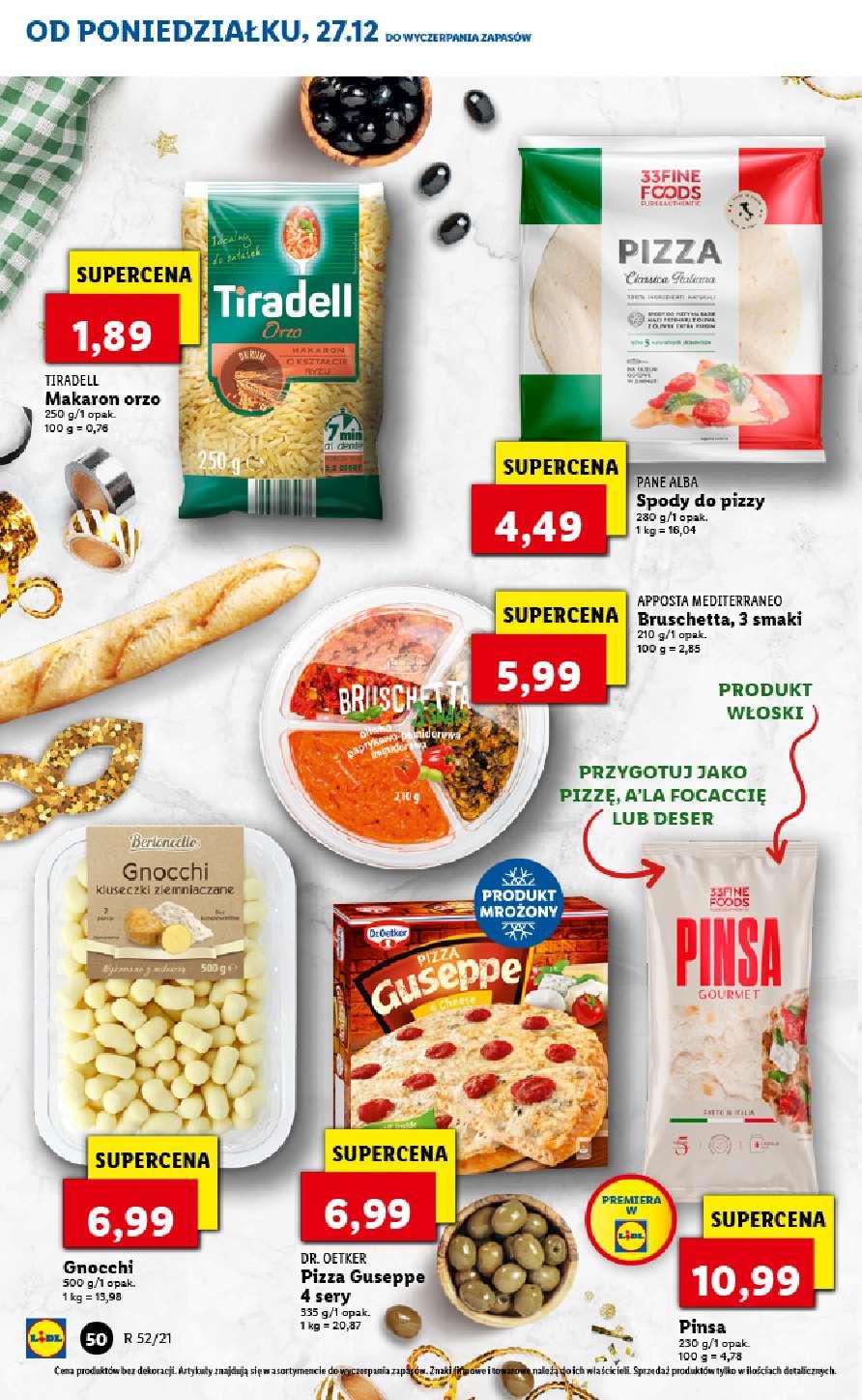 Gazetka promocyjna Lidl do 31/12/2021 str.52