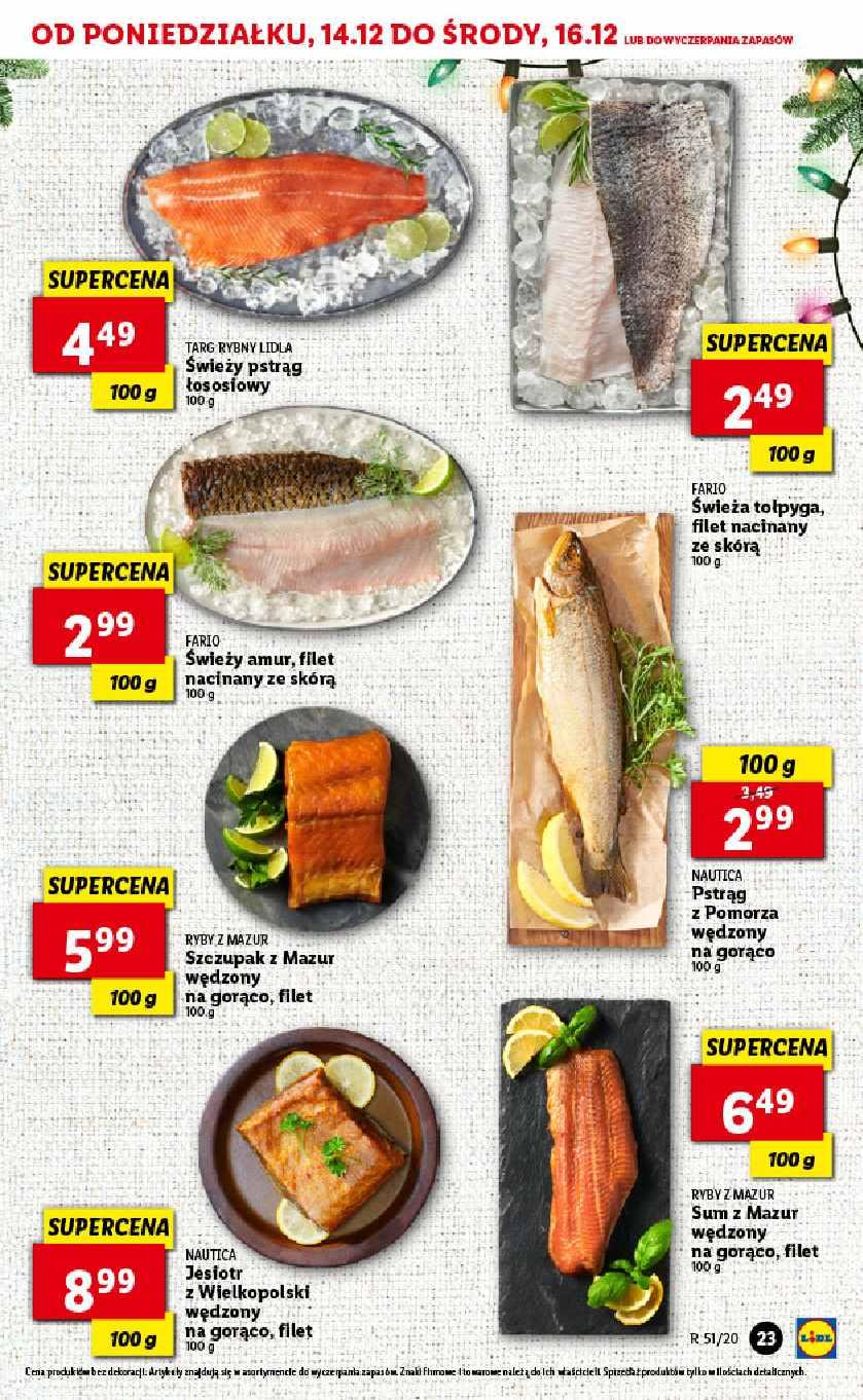 Gazetka promocyjna Lidl do 16/12/2020 str.23