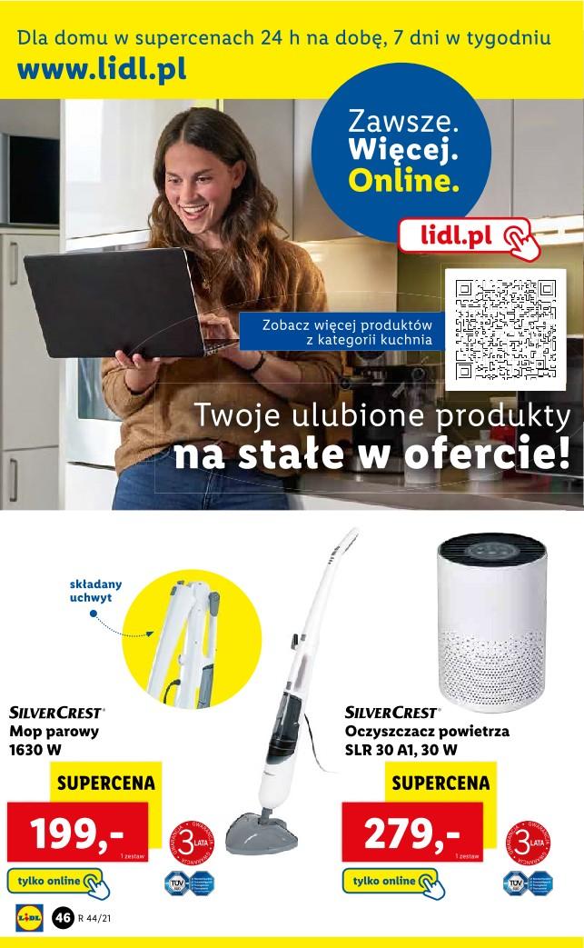 Gazetka promocyjna Lidl do 07/11/2021 str.47