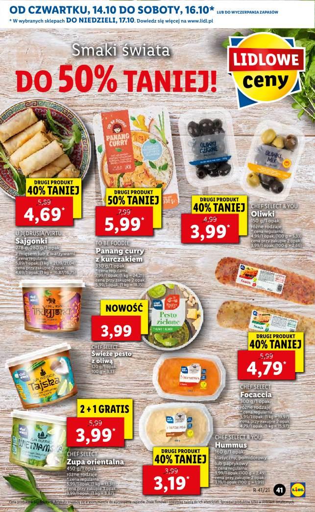 Gazetka promocyjna Lidl do 17/10/2021 str.41