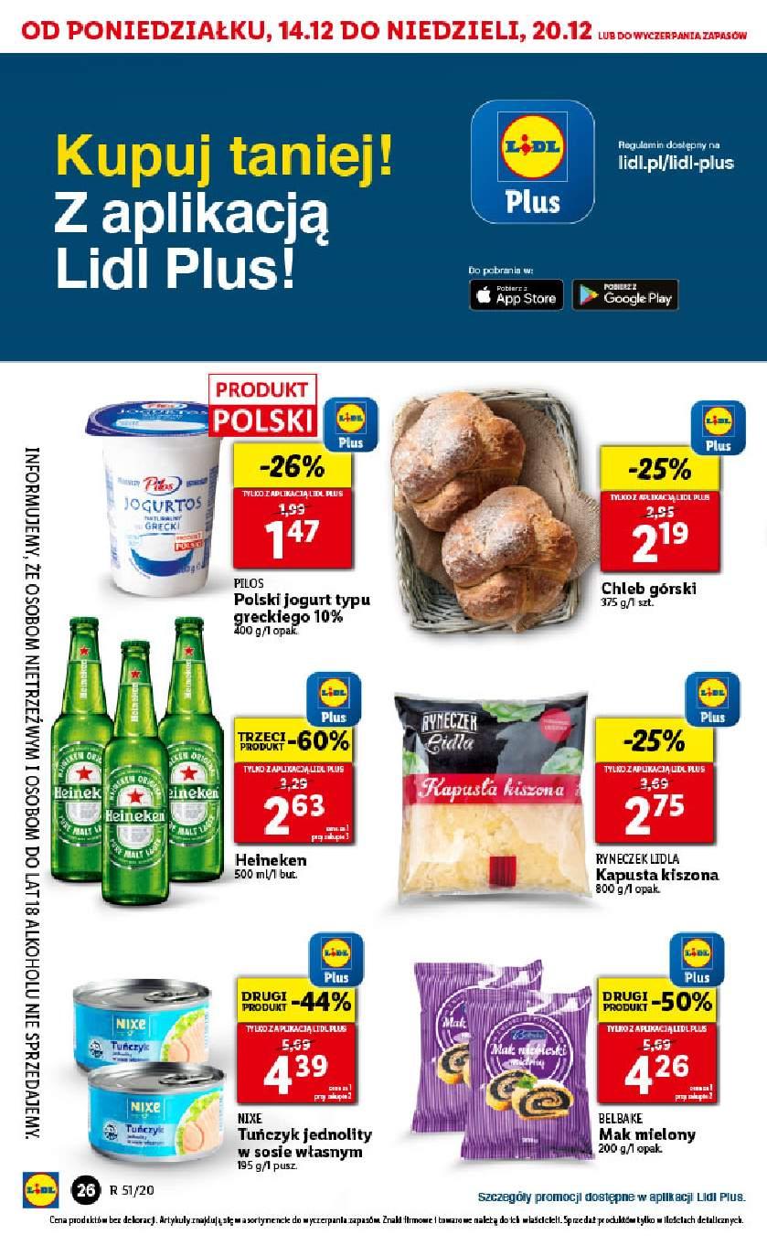 Gazetka promocyjna Lidl do 16/12/2020 str.26