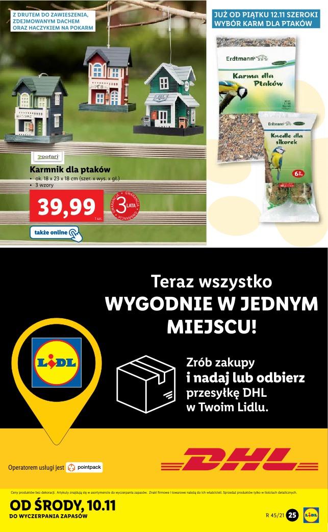 Gazetka promocyjna Lidl do 13/11/2021 str.25