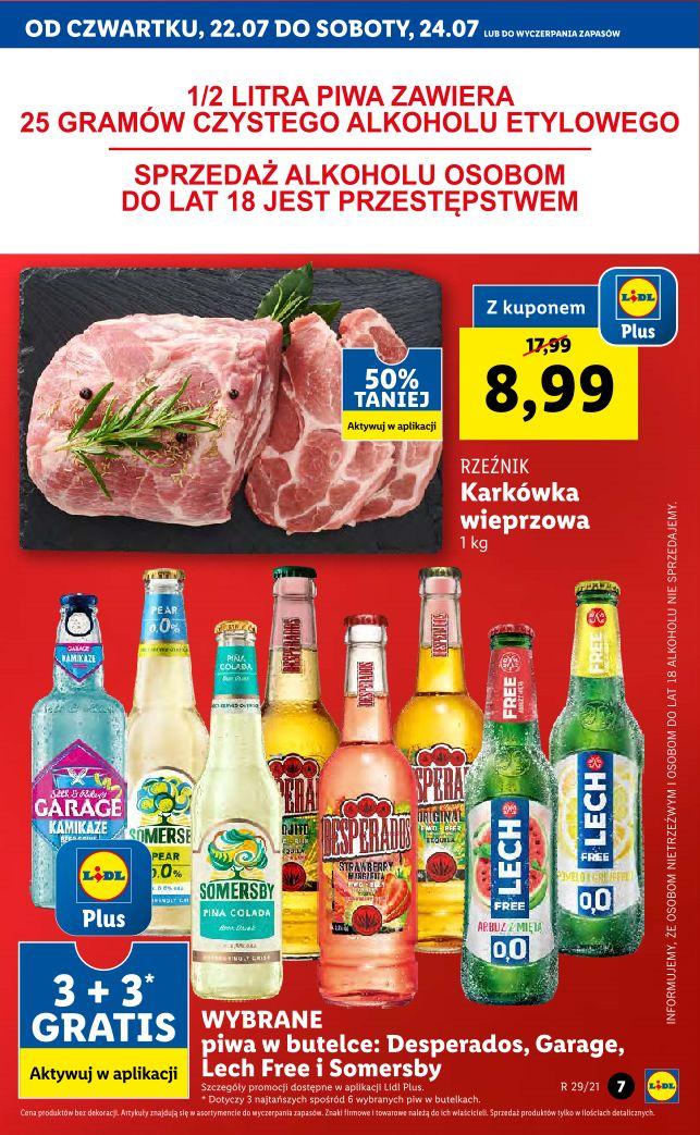 Gazetka promocyjna Lidl do 24/07/2021 str.7